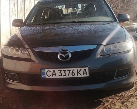 Сірий Мазда 6, об'ємом двигуна 2 л та пробігом 250 тис. км за 5098 $, фото 1 на Automoto.ua