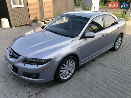 Серый Мазда 6, объемом двигателя 2.3 л и пробегом 230 тыс. км за 6300 $, фото 1 на Automoto.ua