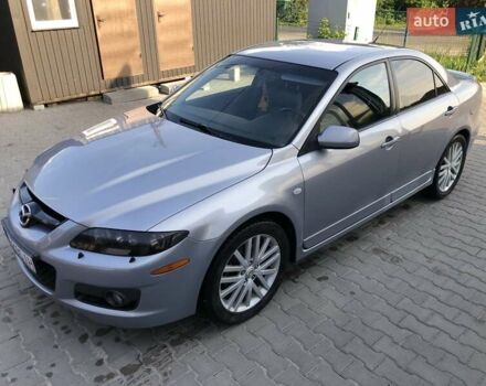 Серый Мазда 6, объемом двигателя 2.3 л и пробегом 230 тыс. км за 6300 $, фото 1 на Automoto.ua
