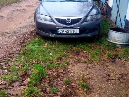 Сірий Мазда 6, об'ємом двигуна 2 л та пробігом 220 тис. км за 3300 $, фото 1 на Automoto.ua