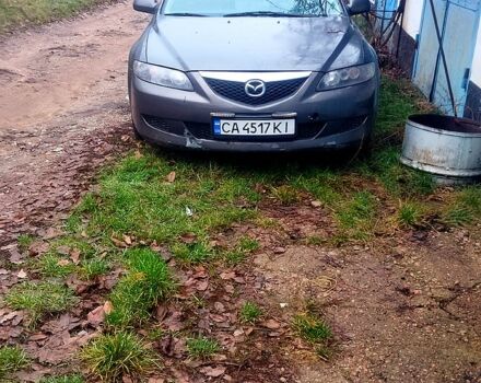 Сірий Мазда 6, об'ємом двигуна 2 л та пробігом 220 тис. км за 3300 $, фото 1 на Automoto.ua