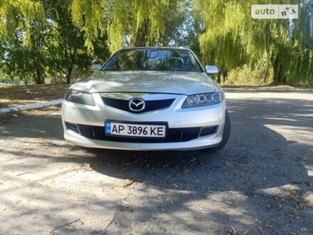 Сірий Мазда 6, об'ємом двигуна 2 л та пробігом 217 тис. км за 5500 $, фото 1 на Automoto.ua