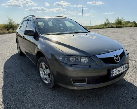 Сірий Мазда 6, об'ємом двигуна 2 л та пробігом 250 тис. км за 3902 $, фото 1 на Automoto.ua