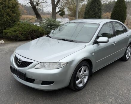 Серый Мазда 6, объемом двигателя 1.8 л и пробегом 249 тыс. км за 3190 $, фото 1 на Automoto.ua