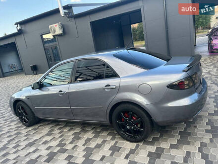 Сірий Мазда 6, об'ємом двигуна 1.8 л та пробігом 197 тис. км за 5200 $, фото 1 на Automoto.ua