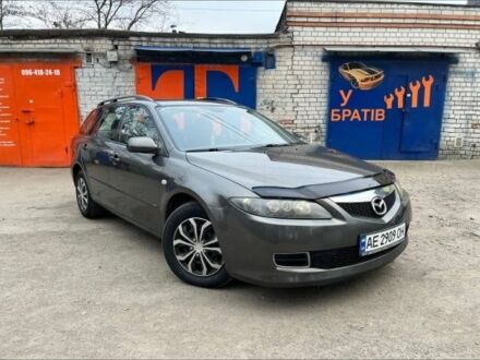 Сірий Мазда 6, об'ємом двигуна 2 л та пробігом 143 тис. км за 4750 $, фото 1 на Automoto.ua