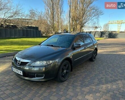Сірий Мазда 6, об'ємом двигуна 2 л та пробігом 230 тис. км за 3999 $, фото 1 на Automoto.ua