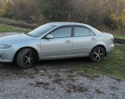 Сірий Мазда 6, об'ємом двигуна 1.8 л та пробігом 240 тис. км за 4500 $, фото 1 на Automoto.ua