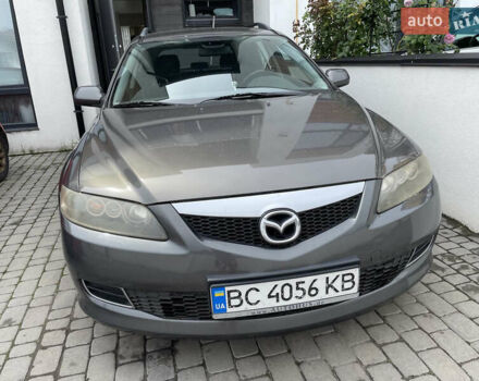 Серый Мазда 6, объемом двигателя 1.8 л и пробегом 267 тыс. км за 3500 $, фото 1 на Automoto.ua