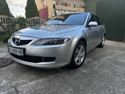 Сірий Мазда 6, об'ємом двигуна 2 л та пробігом 305 тис. км за 4500 $, фото 1 на Automoto.ua