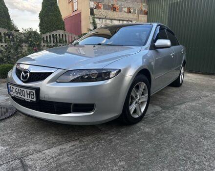 Серый Мазда 6, объемом двигателя 2 л и пробегом 305 тыс. км за 4500 $, фото 1 на Automoto.ua