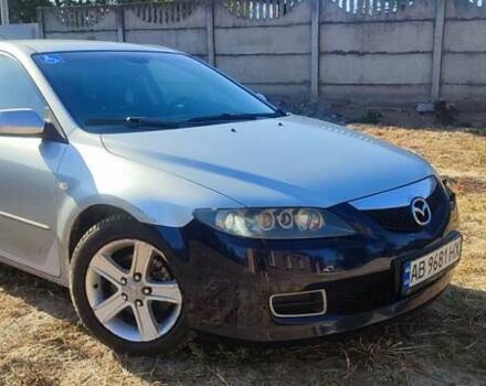Серый Мазда 6, объемом двигателя 2 л и пробегом 230 тыс. км за 2800 $, фото 1 на Automoto.ua
