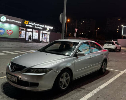 Серый Мазда 6, объемом двигателя 2 л и пробегом 248 тыс. км за 3650 $, фото 1 на Automoto.ua