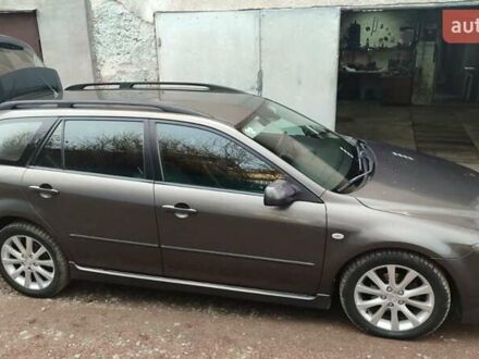 Сірий Мазда 6, об'ємом двигуна 2.3 л та пробігом 464 тис. км за 4800 $, фото 1 на Automoto.ua