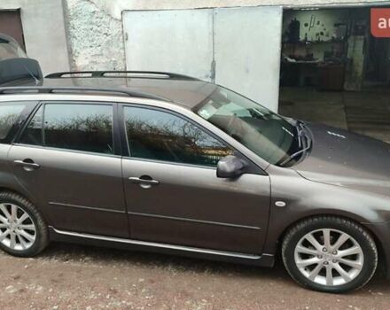 Серый Мазда 6, объемом двигателя 2.3 л и пробегом 464 тыс. км за 4800 $, фото 1 на Automoto.ua