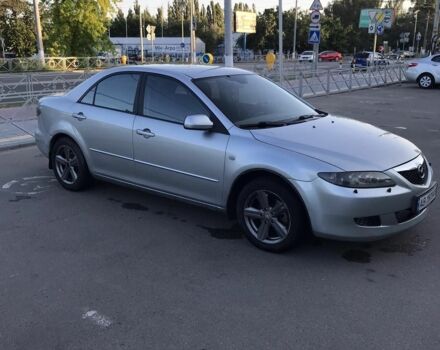 Серый Мазда 6, объемом двигателя 1.8 л и пробегом 260 тыс. км за 4100 $, фото 1 на Automoto.ua