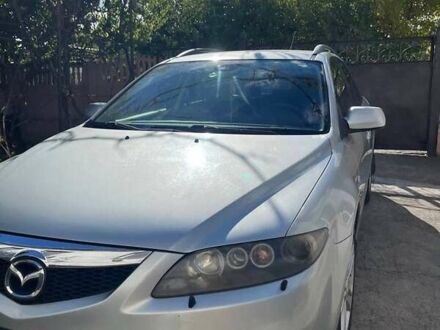 Серый Мазда 6, объемом двигателя 2 л и пробегом 230 тыс. км за 5000 $, фото 1 на Automoto.ua