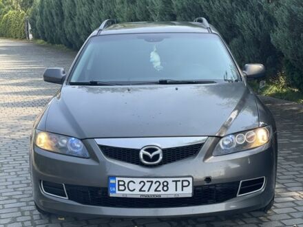 Мазда 6 2006 в Самборе на Automoto.ua Серый Мазда 6, объемом двигателя 2 л и пробегом 377 тыс. км за 4000 $, фото 1 на Automoto.ua