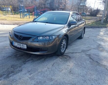 Сірий Мазда 6, об'ємом двигуна 2 л та пробігом 301 тис. км за 4500 $, фото 1 на Automoto.ua