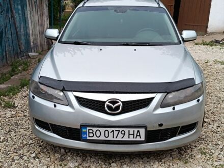 Сірий Мазда 6, об'ємом двигуна 2 л та пробігом 350 тис. км за 3900 $, фото 1 на Automoto.ua