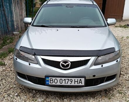 Сірий Мазда 6, об'ємом двигуна 2 л та пробігом 350 тис. км за 3900 $, фото 1 на Automoto.ua