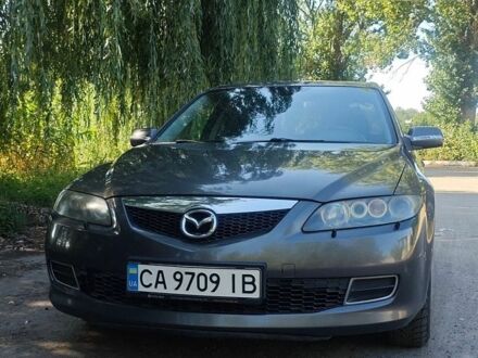 Сірий Мазда 6, об'ємом двигуна 2 л та пробігом 212 тис. км за 3200 $, фото 1 на Automoto.ua