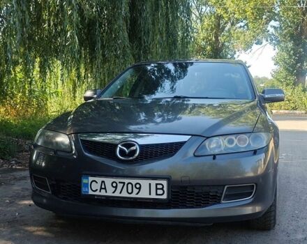 Сірий Мазда 6, об'ємом двигуна 2 л та пробігом 212 тис. км за 3200 $, фото 1 на Automoto.ua