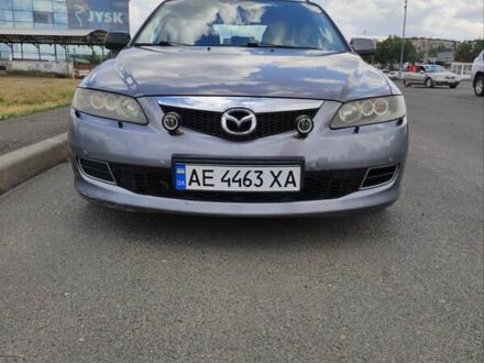 Сірий Мазда 6, об'ємом двигуна 2 л та пробігом 307 тис. км за 4500 $, фото 1 на Automoto.ua