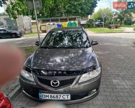 Сірий Мазда 6, об'ємом двигуна 2 л та пробігом 188 тис. км за 4300 $, фото 1 на Automoto.ua