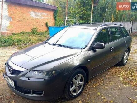 Сірий Мазда 6, об'ємом двигуна 2 л та пробігом 320 тис. км за 5200 $, фото 1 на Automoto.ua