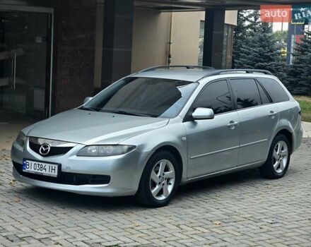 Сірий Мазда 6, об'ємом двигуна 2 л та пробігом 297 тис. км за 3300 $, фото 1 на Automoto.ua