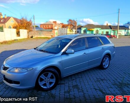Мазда 6 2006 в Первомайск на Automoto.ua Серый Мазда 6, объемом двигателя 2 л и пробегом 300 тыс. км за 3800 $, фото 1 на Automoto.ua