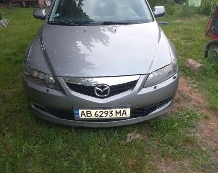 Серый Мазда 6, объемом двигателя 2 л и пробегом 426 тыс. км за 4000 $, фото 1 на Automoto.ua