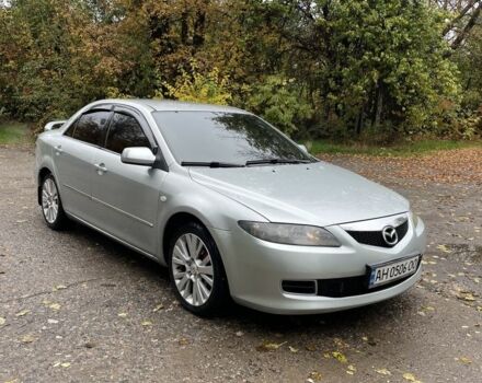 Серый Мазда 6, объемом двигателя 2 л и пробегом 245 тыс. км за 4599 $, фото 1 на Automoto.ua