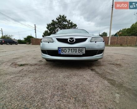 Сірий Мазда 6, об'ємом двигуна 2 л та пробігом 187 тис. км за 5000 $, фото 1 на Automoto.ua