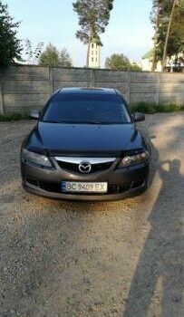 Сірий Мазда 6, об'ємом двигуна 2 л та пробігом 360 тис. км за 6500 $, фото 1 на Automoto.ua