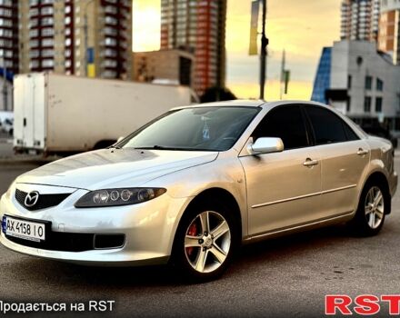 Серый Мазда 6, объемом двигателя 1.8 л и пробегом 260 тыс. км за 5000 $, фото 1 на Automoto.ua
