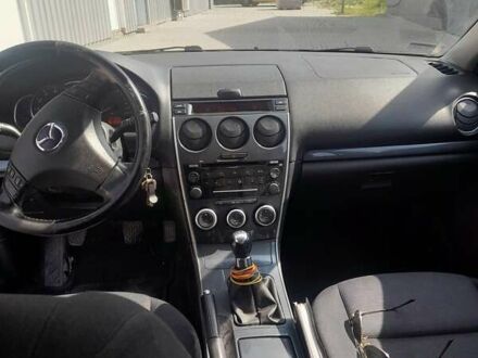 Сірий Мазда 6, об'ємом двигуна 1.8 л та пробігом 350 тис. км за 4000 $, фото 1 на Automoto.ua