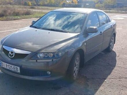 Мазда 6 2006 в Карловке на Automoto.ua Серый Мазда 6, объемом двигателя 2 л и пробегом 251 тыс. км за 5300 $, фото 1 на Automoto.ua