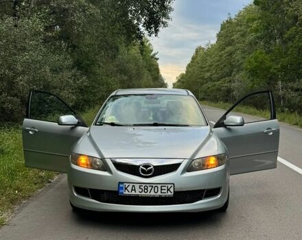 Сірий Мазда 6, об'ємом двигуна 2 л та пробігом 206 тис. км за 4500 $, фото 1 на Automoto.ua