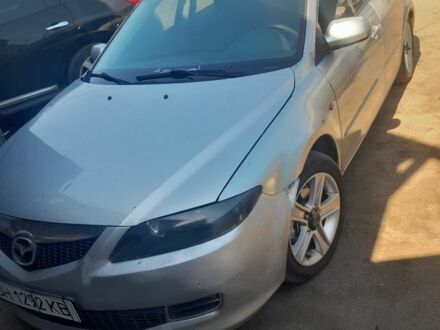 Серый Мазда 6, объемом двигателя 2 л и пробегом 300 тыс. км за 2497 $, фото 1 на Automoto.ua