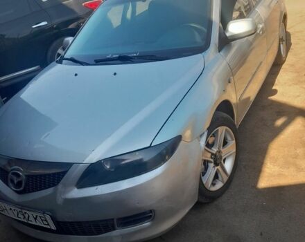 Сірий Мазда 6, об'ємом двигуна 2 л та пробігом 300 тис. км за 2497 $, фото 1 на Automoto.ua