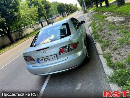 Серый Мазда 6, объемом двигателя 2 л и пробегом 23200 тыс. км за 4900 $, фото 1 на Automoto.ua