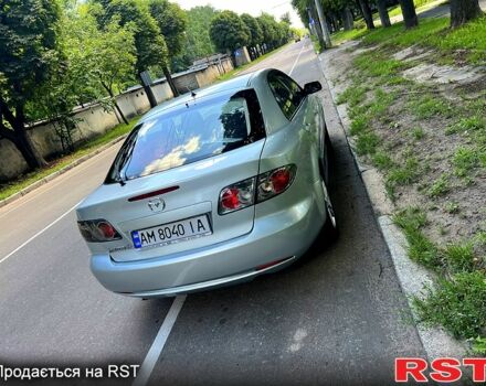 Сірий Мазда 6, об'ємом двигуна 2 л та пробігом 23200 тис. км за 4900 $, фото 1 на Automoto.ua