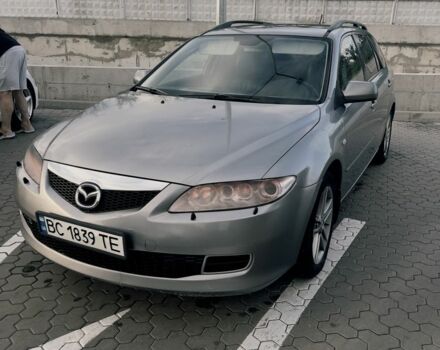 Серый Мазда 6, объемом двигателя 2 л и пробегом 300 тыс. км за 3999 $, фото 1 на Automoto.ua