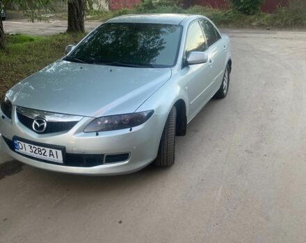 Серый Мазда 6, объемом двигателя 2 л и пробегом 300 тыс. км за 3805 $, фото 1 на Automoto.ua