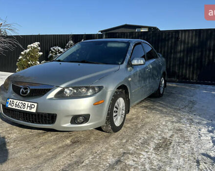 Сірий Мазда 6, об'ємом двигуна 1.8 л та пробігом 280 тис. км за 3999 $, фото 1 на Automoto.ua