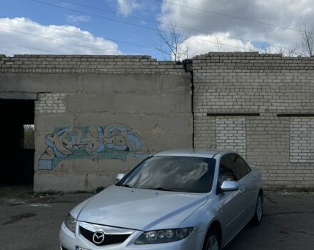 Сірий Мазда 6, об'ємом двигуна 2 л та пробігом 276 тис. км за 5000 $, фото 1 на Automoto.ua