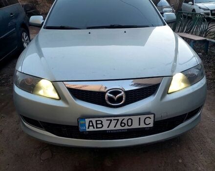 Сірий Мазда 6, об'ємом двигуна 2 л та пробігом 263 тис. км за 3899 $, фото 1 на Automoto.ua