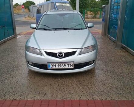 Серый Мазда 6, объемом двигателя 2 л и пробегом 242 тыс. км за 5900 $, фото 1 на Automoto.ua